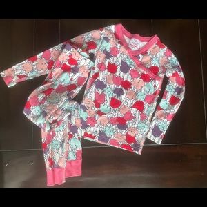 Hanna Andersson, long johns pajamas